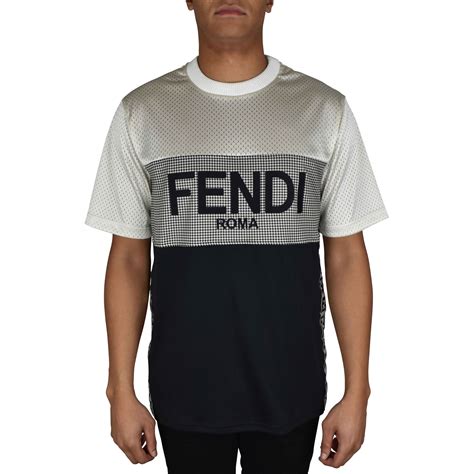 fendi t shirt men sales|fendi t shirt i offer.